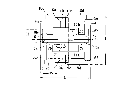 A single figure which represents the drawing illustrating the invention.